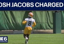 Packers RB Josh Jacobs charged, explaining the charges | FOX6 News Milwaukee