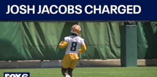 Packers RB Josh Jacobs charged, explaining the charges | FOX6 News Milwaukee