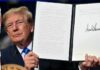 Trump Signs Executive Order Creating U.S. Space Academy, Honoring Artemis II Crew