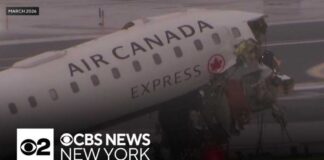 2 air traffic controllers accused of leaving early on day of deadly runway crash at LaGuardia