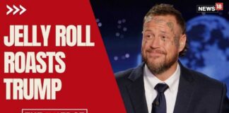 Jelly Roll’s Trump Jokes Spark MAGA Backlash, Singer Doubles Down On Critics |