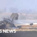 Pilot of F-35 military jet that crashed in San Diego in stable condition after ejecting