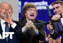 Diplomatic Meltdown: Milei Torches Lula Javier Milei Calls Lula a 'THIEF' and Insults Brazilian Judge as He BACKS Bolsonaro's Son | APT