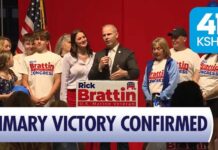 GOP Wave Targets Eleven-Term Power Rick Brattin Wins GOP Primary to Challenge Emanuel Cleaver in Missouri 5th District