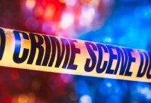 Repeat-Offender Rampage Shocks Bronx Crime scene tape with blurred emergency lights in background