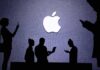 China Regulators Hold Apple’s Leash Apple logo with silhouettes of people using devices