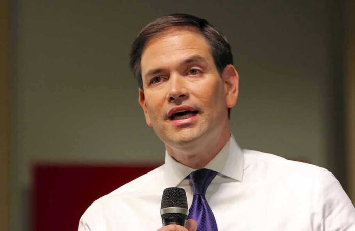 364194947-2 Marco Rubio speaking with a microphone