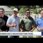 DA’s Picnic Meets Fentanyl Reality LA County DA Hochman host picnic at MacArthur Park