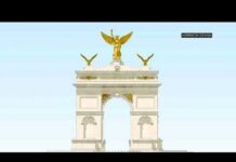 Trump Arch Showdown Explodes — Park Service Plows Ahead Work on proposed Triumphal Arch to start in 2 weeks
