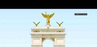 Work on proposed Triumphal Arch to start in 2 weeks