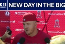 Mike Trout makes remarks after Angels sold to Stan Kroenke