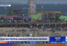 Santa Monica’s first major music festival canceled, thanks to Hurricane Marie