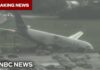 Amazon plane crashes after overrunning runway in Miami