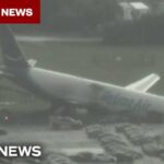 Prime Air Touchdown Turns Deadly Amazon plane crashes after overrunning runway in Miami
