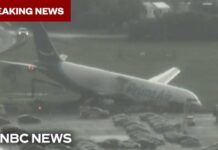 Prime Air Touchdown Turns Deadly Amazon plane crashes after overrunning runway in Miami