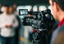 Press Pass Purge? Trump Torches ‘Fake News’ Video camera filming a group of people