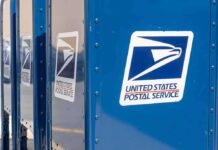 Late-Breaking Ruling Halts 2026 Mail Limits USPS mail collection boxes lined up outdoors