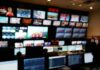 Trump-Era Hiring Pops—Forecasts Shredded control room with multiple screens and monitors