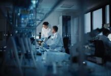 DNA Shock – Death Penalty Dropped After Lab Twist Scientists working in a dim laboratory