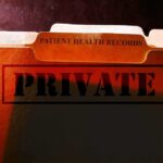 Toronto Outrage: SickKids MD Under Exploitation Probe file folders labeled for patient health records marked private