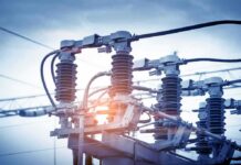 Iran Hackers Hit UK Grid — Four Days Dark Electrical substation insulators and switchgear
