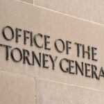 Office of the Attorney General building sign
