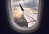 U.S. Issues Date-Specific Djerba Alert airplane wing seen from window during descent