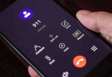 “Never Discuss This” – Cover-Up Orders Before Teen’s Death? Smartphone screen dialing 911 emergency number