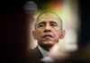 Fake Doctor Fury – Obama Dragged Into Michigan Brawl Barack Obama in a close-up portrait with a serious expression