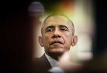 Fake Doctor Fury – Obama Dragged Into Michigan Brawl Barack Obama in a close-up portrait with a serious expression