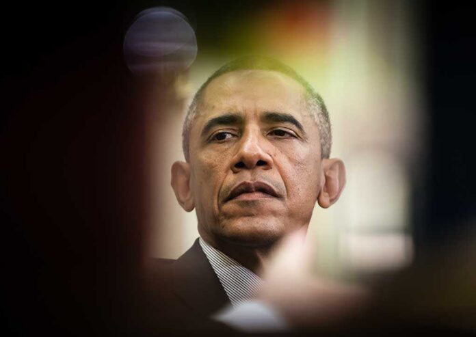 Washington,D.c.,,Usa,-,Sep,18,,2014:,United,States,President Barack Obama in a close-up portrait with a serious expression